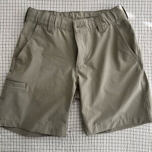 Men’s Carhartt Sun Defender Shorts Greige Color